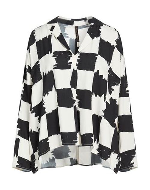 Woman Top Ivory Size 2 Viscose