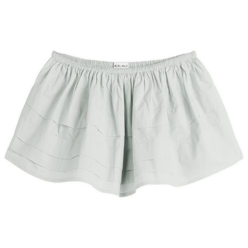 Women's Pleat Mini Skirt Mint