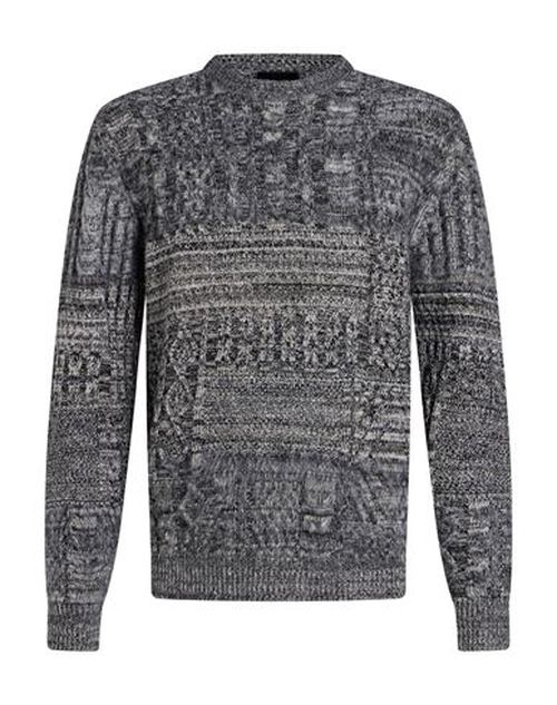 Man Sweater Charcoal Size 44 Wool