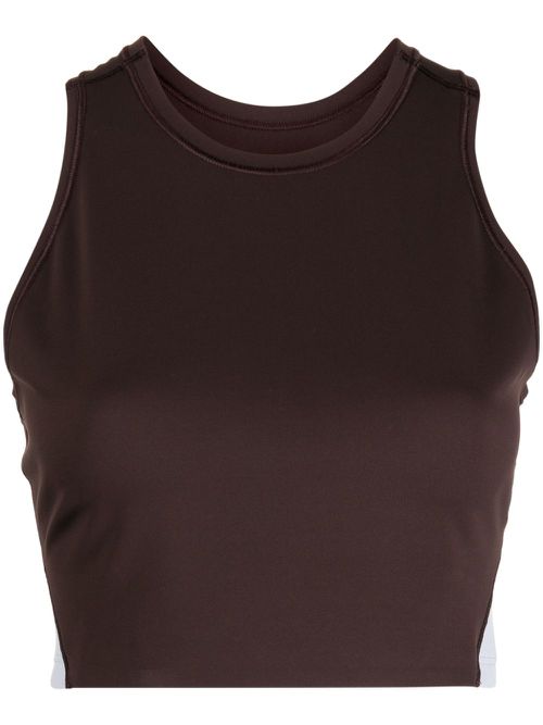 T-Movement training tank top - Brown