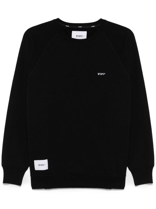 WTAPS | WTAPS Vネック ニットベスト - ブラック | Realry