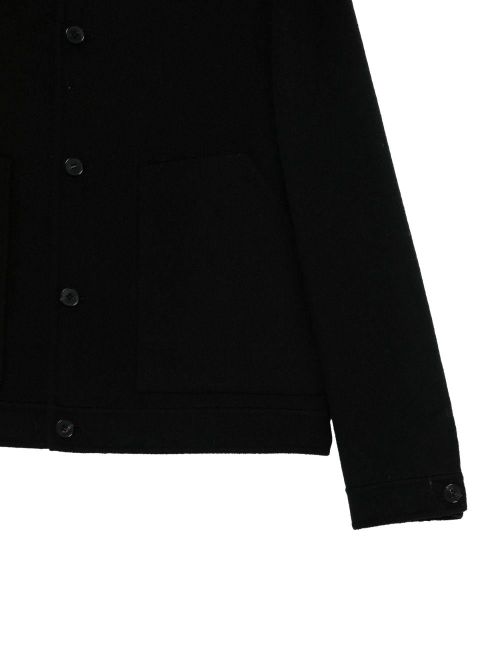 Wool Jacket — Black