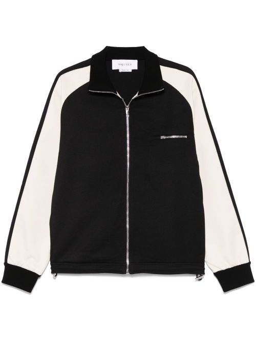 Zip-up sweatshirt - Black