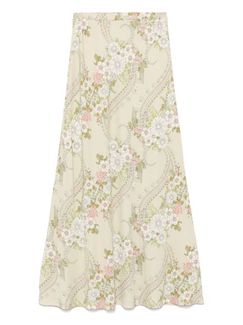 Faliero Sarti printed maxi skirt - Neutrals