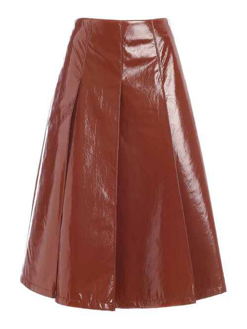 Pleated skirt