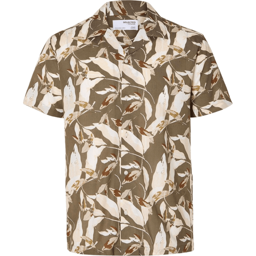 Selected Air Mix Short Sleeve Shirt