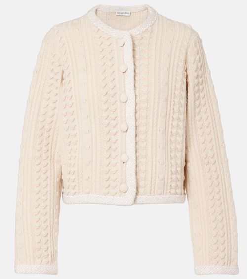 Stef wool-blend cardigan