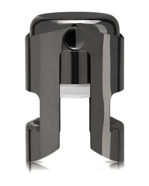 Viski Gunmetal Champagne Stopper
