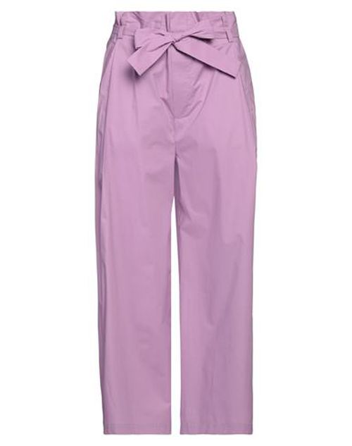 Woman Pants Light purple