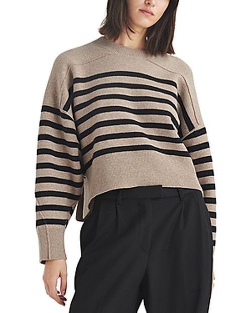 Bridget Wool Blend Crewneck Sweater