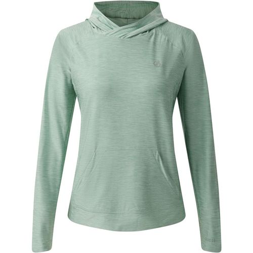 Dare 2B Womens/Ladies The Laura Whitmore Edit Sprint City Lightweight Hoodie Glacier Green