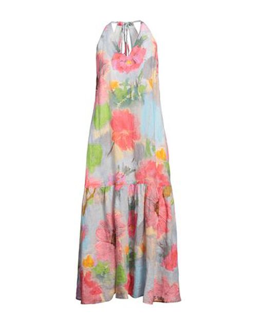 Woman Maxi dress Fuchsia