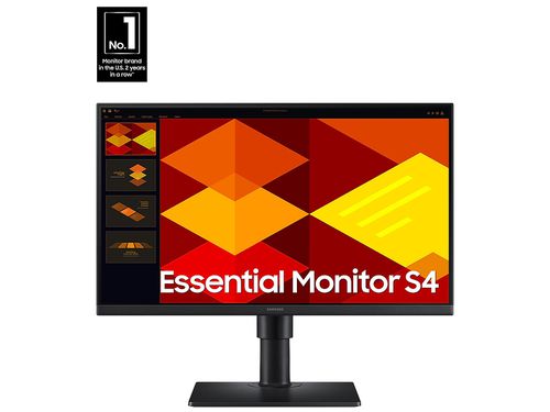 22" (S40GD) Borderless Business Monitor IPS Panel 100Hz HAS USB Hub EPEAT ENERGY STAR® Certified(LS22D402GANXGO)