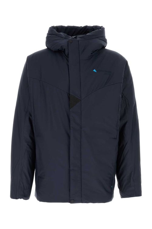 Lodyn Hood Down Jacket — Navy