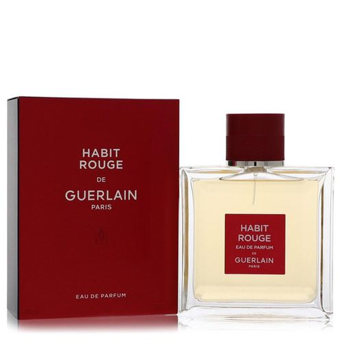 3.4 oz Habit Rouge Eau De Parfum Spray by for Men