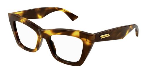 Bottega Veneta BV1215O 008 Women’s Glasses Green  50 - Free Lenses - HSA/FSA Insurance - Blue Light Block Available