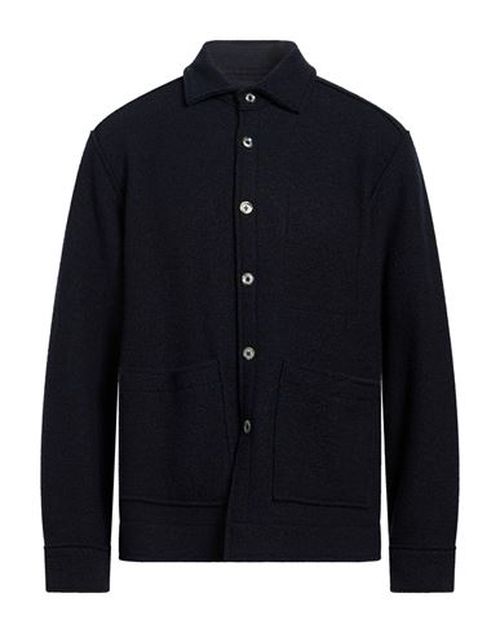 Man Jacket Midnight blue Size XL Virgin Wool
