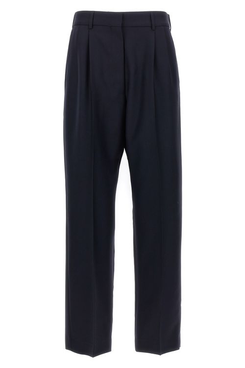 'First Class Navy Fox' Pants