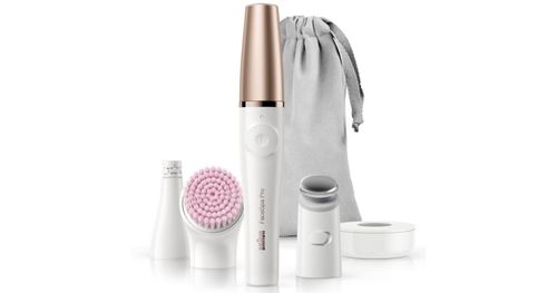 Braun Face SE912 1 System for Facial Hair Removal, Skin Cleansing and Toning