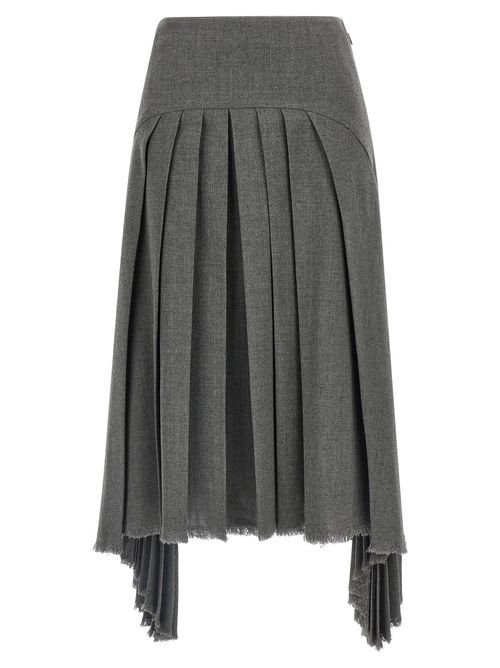 Pleated Skirt