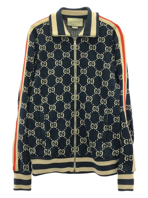 2010s double G jacket - Blue
