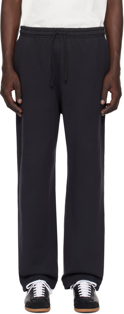 Lady White Co. Black Midweight Sweatpants