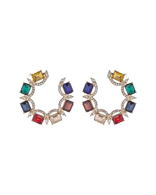 Rainbow Loop Earrings