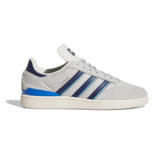 Adidas Men's Busenitz Skate Shoes - Grey Two/Dark Blue/Chalk White