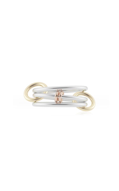 Acacia 18K Yellow Gold; Sterling Silver Ring