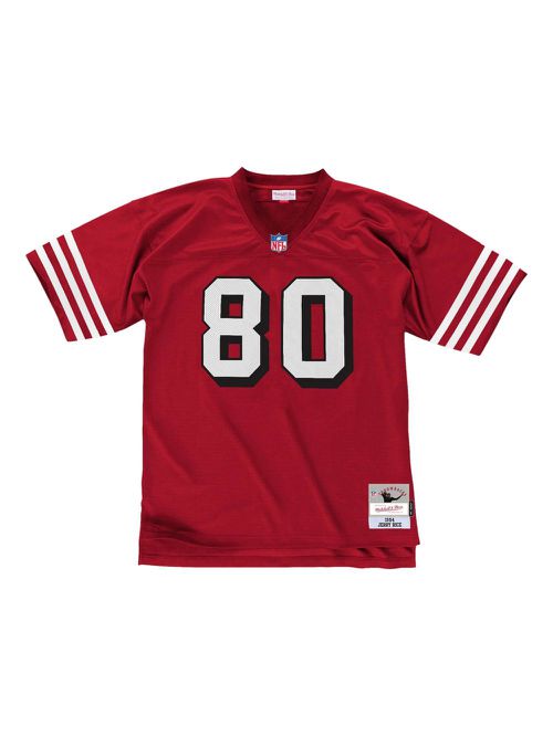 Mitchell & Ness Jerry Rice NFL San Francisco 49ers 1994 Legacy T-shirt - Red
