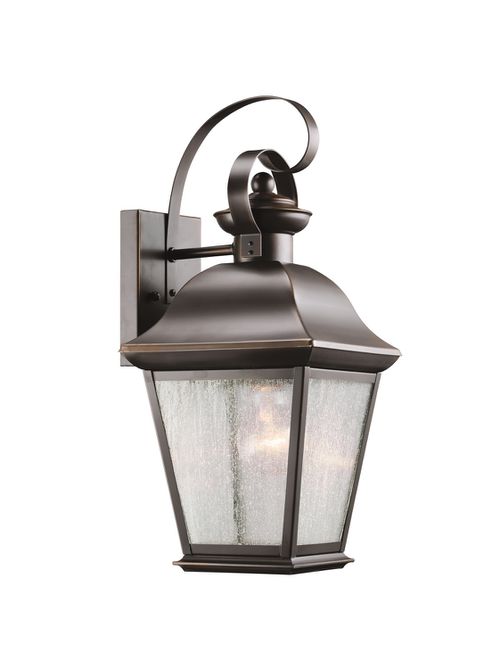 Mount Vernon Outdoor Medium Wall - Olde Bronze