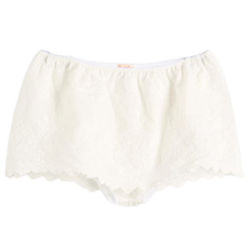 Women's Broderie Bloomer White