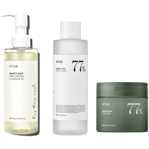 ANUA - Heartleaf Skincare Hero Set