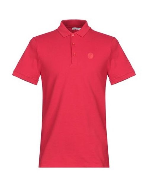 Man Polo shirt Red Size M Cotton