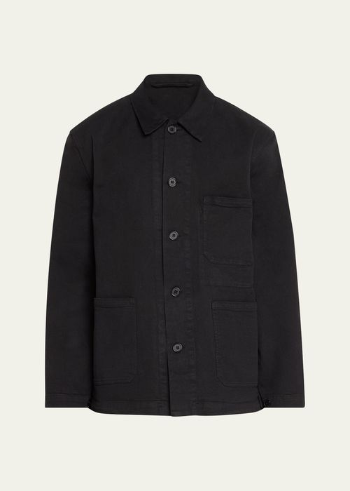 Men's Chad Twill Chore Jacket