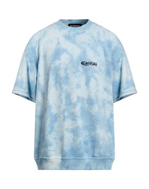 Man Sweatshirt Light blue