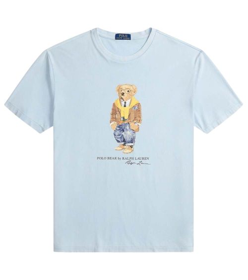 Light Blue Bear T-shirt