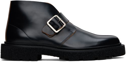 Paul Smith Black Anning Boots