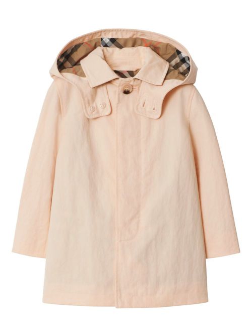 Bonded coat - Pink