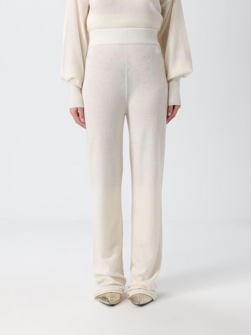 Pants Woman color White
