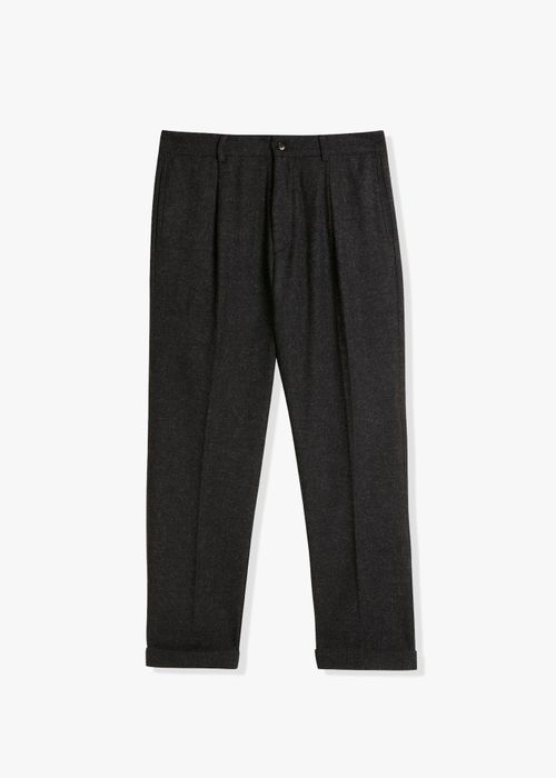 Aantioco Flannel Trousers Grey - Unisex