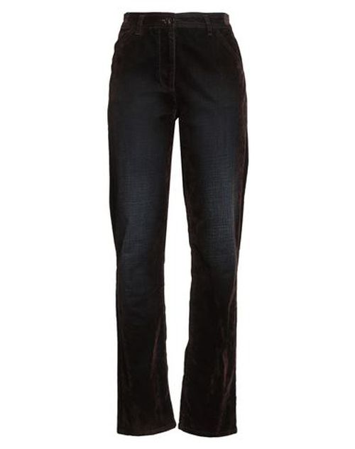 Woman Jeans Blue Size 2 Cotton, Viscose, Elastane