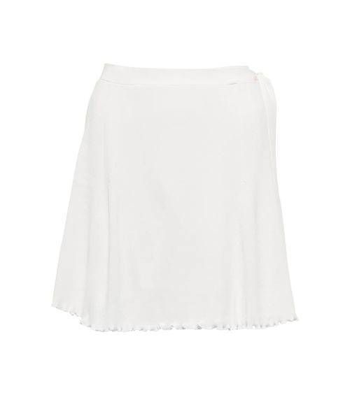 Live The Process Malia ribbed-knit tennis miniskirt