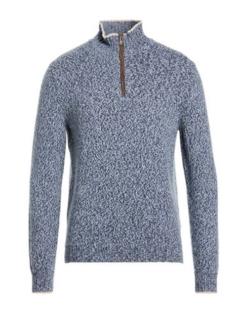 Man Sweater Azure Size 40 Cashmere