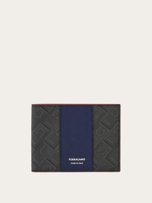Men Monogram wallet - Citymatch Capsule Beige