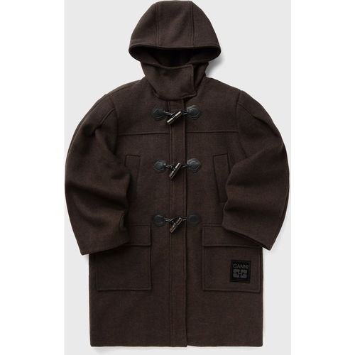Peacoat Wool Duffle coat