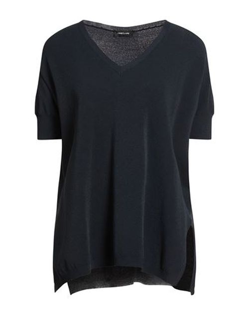 Woman Sweater Midnight blue Size 4 Viscose, Polyester