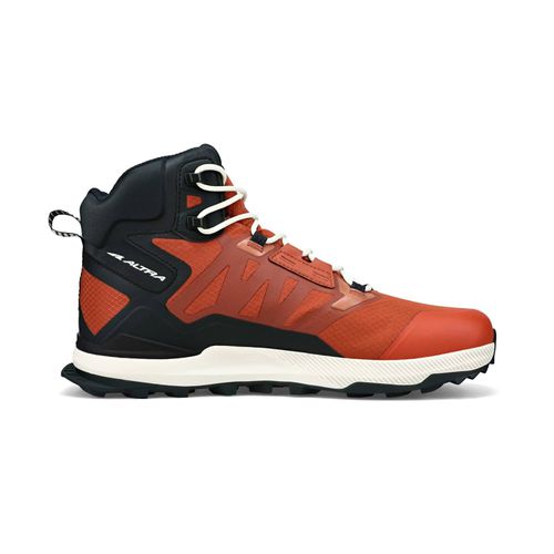 Men's Lone Peak All Weather Mid 2 Hiking Shoes In Dark Clay