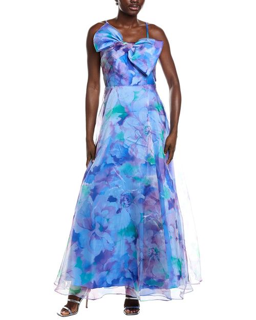 Sleeveless Solid Maxi Dress