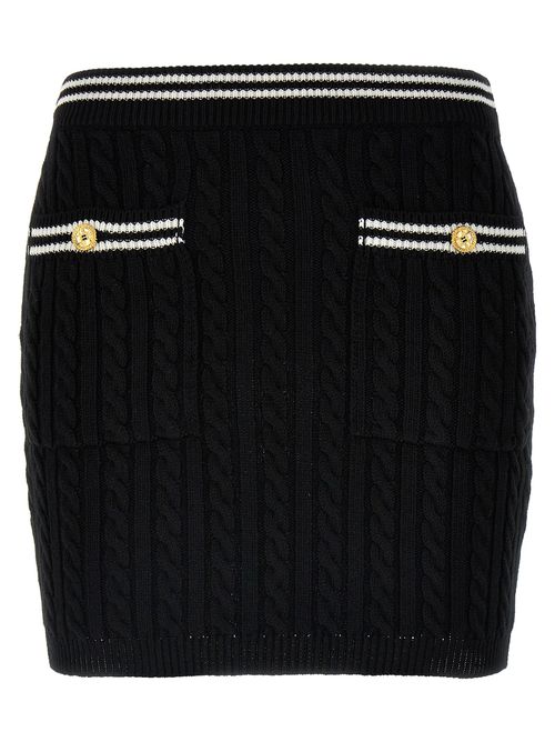 Braided Skirt Skirts
